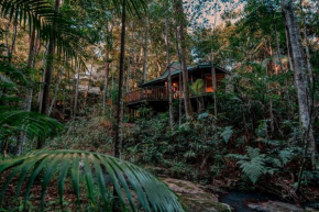 Гостиница Narrows Escape Rainforest Retreat  Монтвиль 